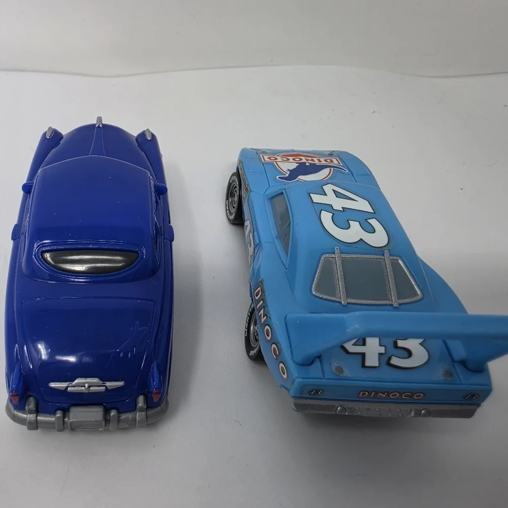 Disney Cars Plastic Miscellaneous Toy Lot 7